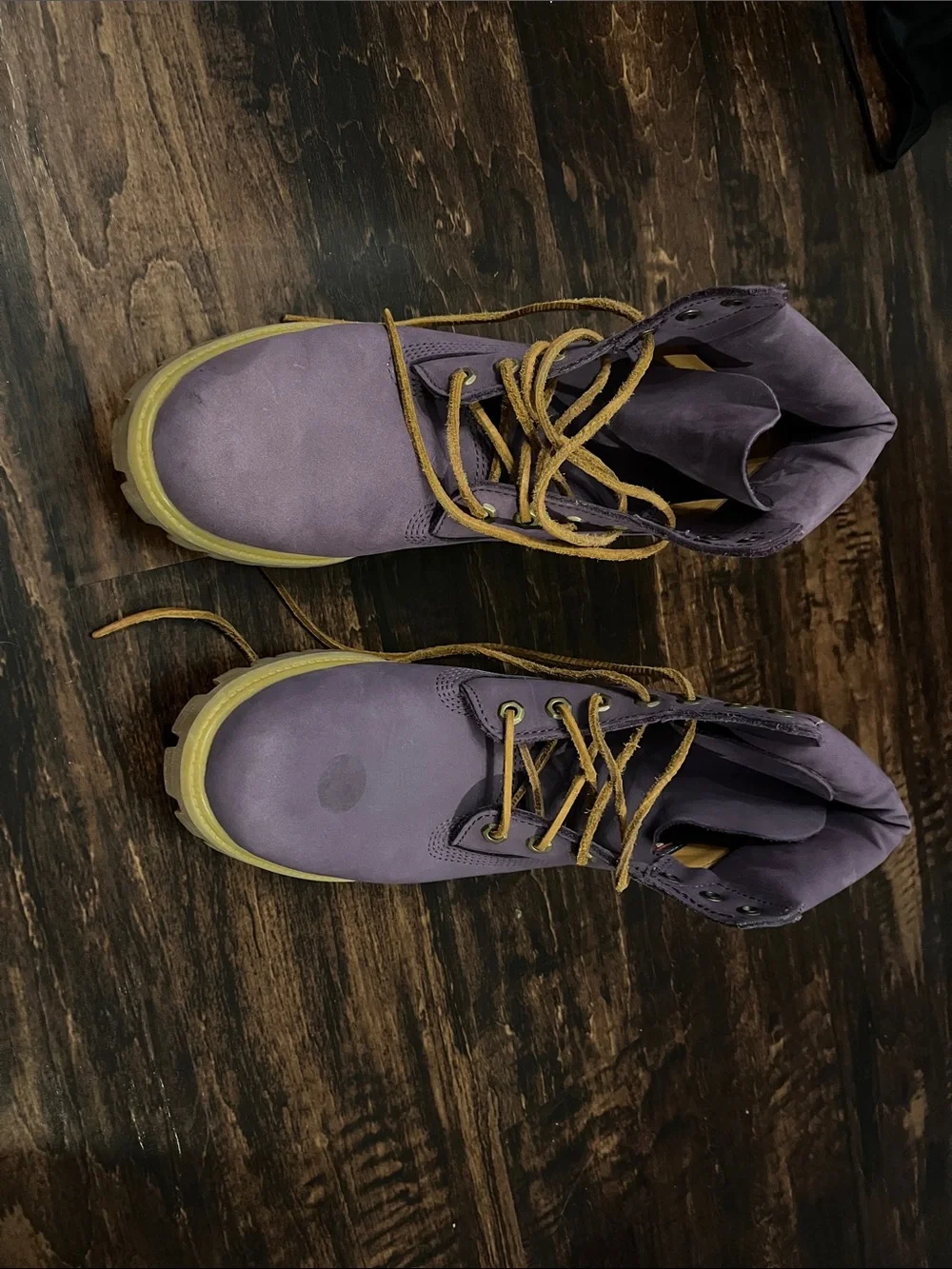 Purple timberlands